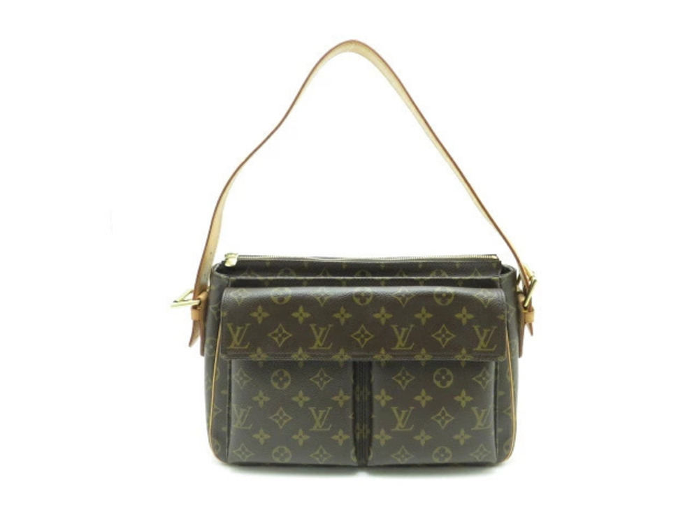 LOUIS VUITTON Viva Cite Shoulder Bag Monogram